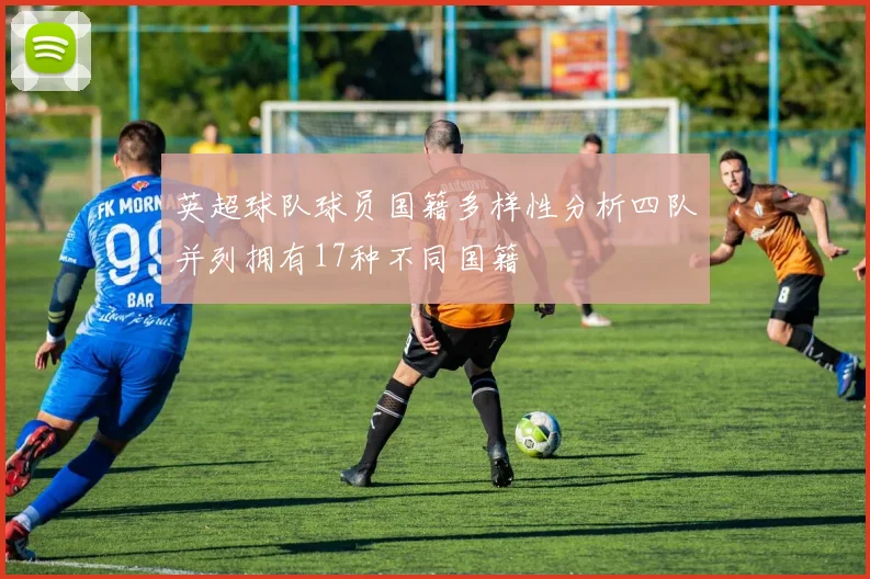 英超球队球员国籍多样性分析四队并列拥有17种不同国籍
